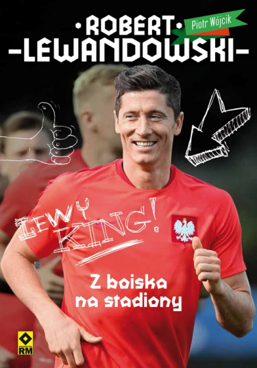 Konkurs z książką o Robercie Lewandowskim