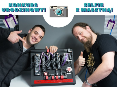 Konkurs "Selfie z maszyną"