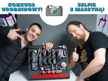 Konkurs "Selfie z maszyną"
