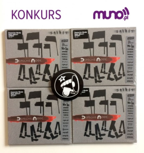 Wygraj album Depeche Mode 'Spirit!