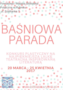 Konkurs "Baśniowa Parada" Rybnik
