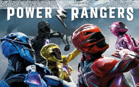 Konkurs "Power Rangers"