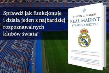 Wygraj książkę "Real Madryt. Strategia sukcesu"