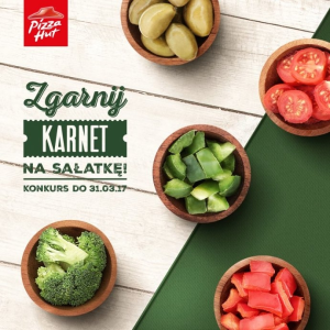 Konkus "Przepis na własna sałatkę"