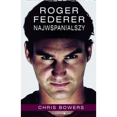 Wygraj książkę "Roger Federer najwspanialszy"
