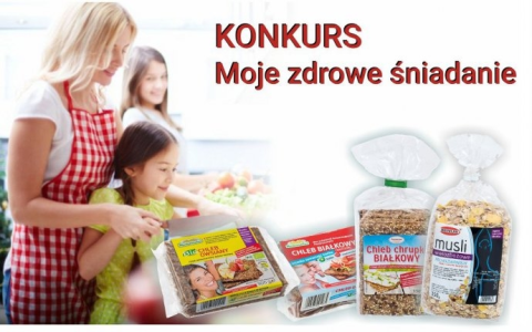 Konkurs "Moje zdrowe śniadanie"