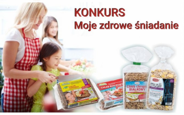 Konkurs "Moje zdrowe śniadanie"