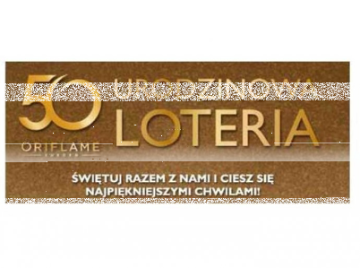 Urodzinowa loteria Oriflame