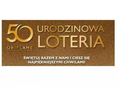 Urodzinowa loteria Oriflame