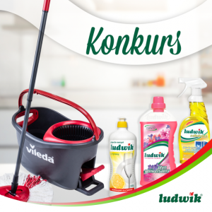 Konkurs "Wiosenne sprzątanie z Ludwikiem" do godz. 23:50