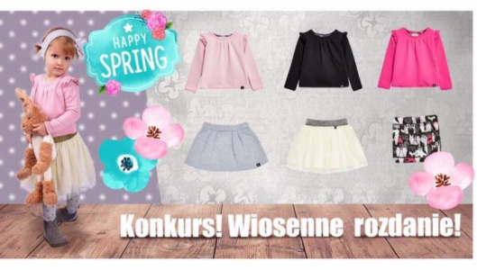 Konkurs "Wiosna z Banana Kids"