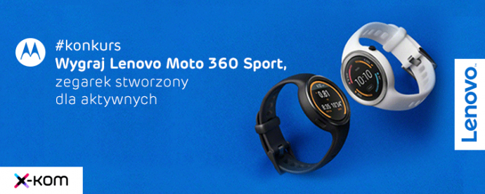 Wygraj Moto 360 Sport