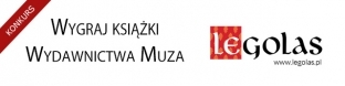 Wygraj z księgarnią Legolas.pl