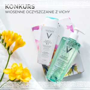 Konkurs "Wiosna z Vichy"