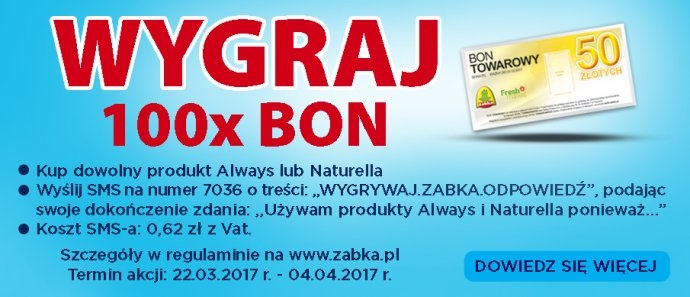 konkurs "Wygrywaj z Żabką"