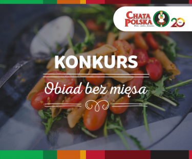 Konkurs "Obiad bez mięsa"