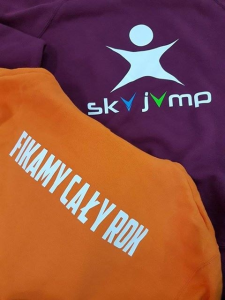 Wygraj bluzę od Sky Jump Park trampolin! Radom
