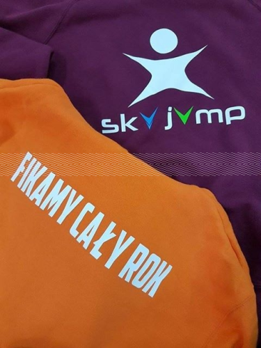 Wygraj bluzę od Sky Jump Park trampolin! Radom