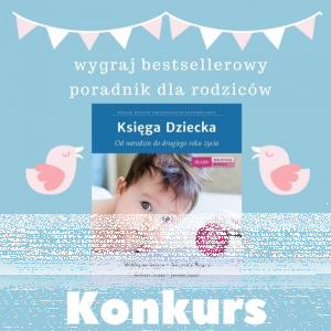 Wygraj "Księgę dziecka" wydawnictwa Mamania