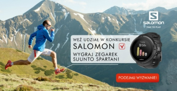 Konkurs "CHALLENGE ACCEPTED – SALOMON TIME TO PLAY"