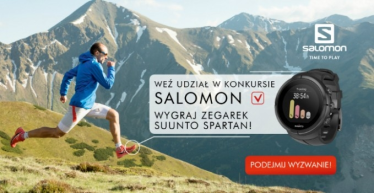 Konkurs "CHALLENGE ACCEPTED – SALOMON TIME TO PLAY"