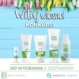 Konkurs fotograficzny "Witaj wiosno"