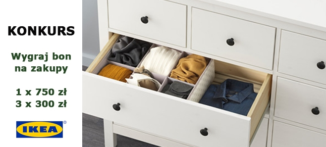 Konkurs "Komoda - miejsce moich skarbów"