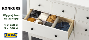 Konkurs "Komoda - miejsce moich skarbów"