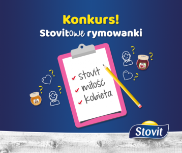 Konkurs "STOVITowe rymowanki"