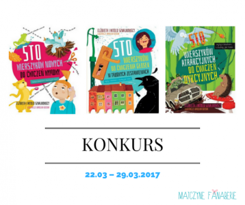 Wygraj zestaw książek z serii Sto Wierszyków