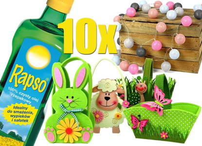 Konkurs z marką Rapso do godz. 20:00