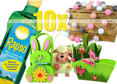 Konkurs z marką Rapso do godz. 20:00