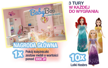 Konkurs "Disney Księżniczka"