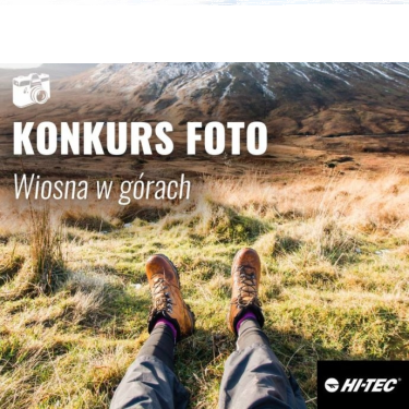 Konkurs fotograficzny "Wiosna w górach"