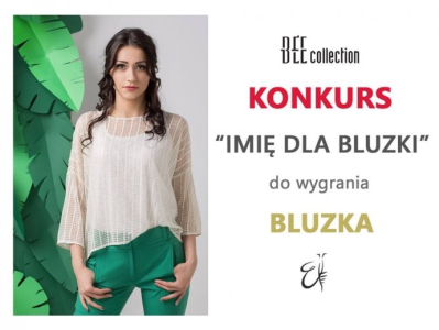 Konkurs "Imię dla bluzki"