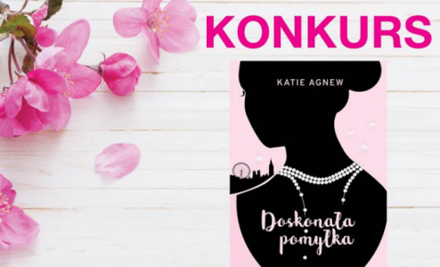 Konkurs książkowy "Doskonała pomyłka" do godz. 12:00