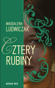 Konkurs nr 17 z książką "Cztery rubiny"