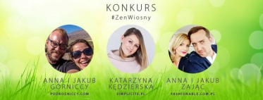 Konkurs "#Zenwiosny"