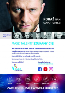 Konkurs "Kuba i Przyjaciele - Jakub Błaszczykowski szuka talentów!"