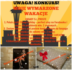 Konkurs "Moje wymarzone wakacje"