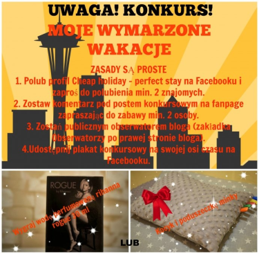 Konkurs "Moje wymarzone wakacje"