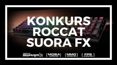 Konkurs "Roccat Suora FX"