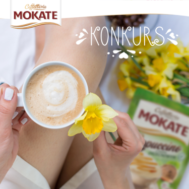 "Smak kawy Mokate