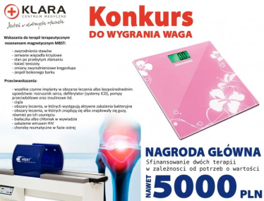 Konkurs "Waga łazienkowa Częstochowa"