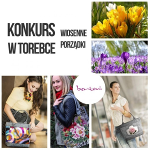 Konkurs "Wiosenne porządki w torebce"