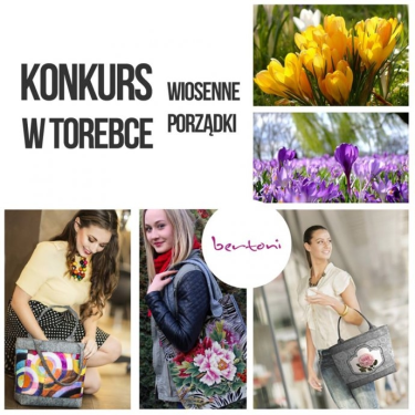 Konkurs "Wiosenne porządki w torebce"
