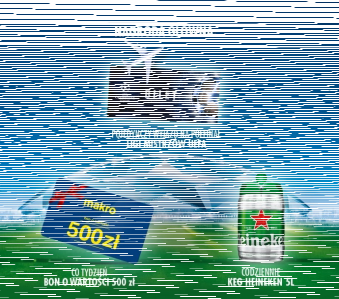 Loteria "Heineken w Makro" 18+