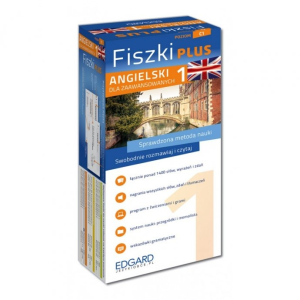 Konkurs "Zestaw do nauki angielskiego Fiszki Plus!"