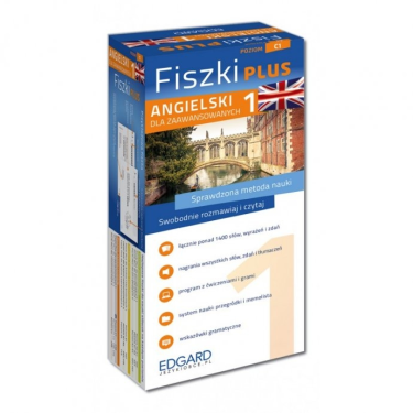 Konkurs "Zestaw do nauki angielskiego Fiszki Plus!"