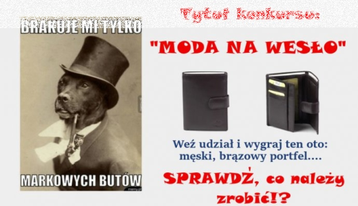 Konkurs "Moda na wesoło"